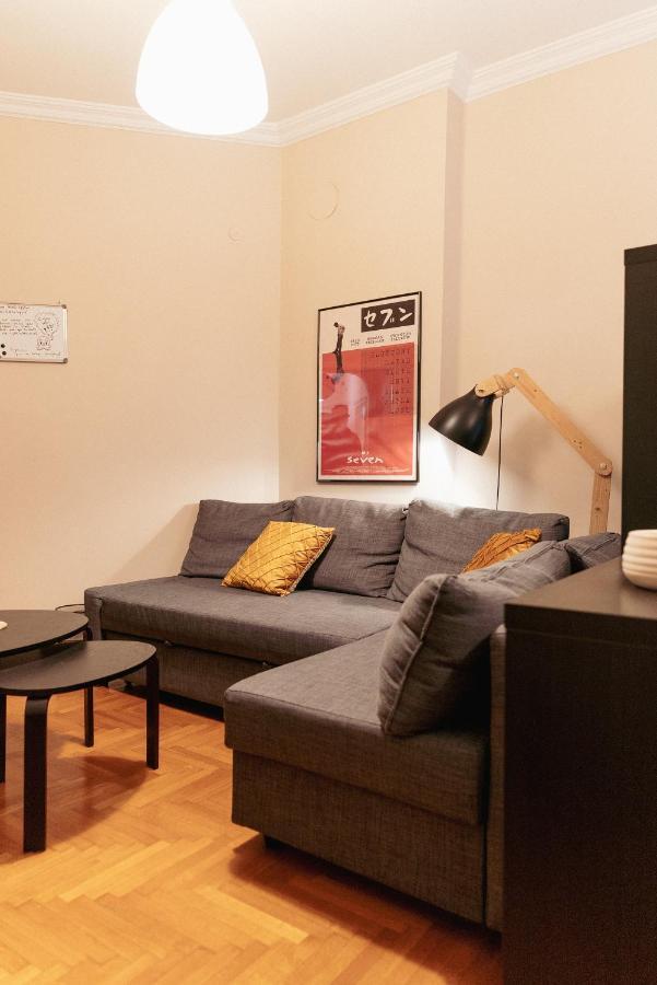 Charming 85Sqm Apartment With Panoramic City-Views Thessaloniki Buitenkant foto