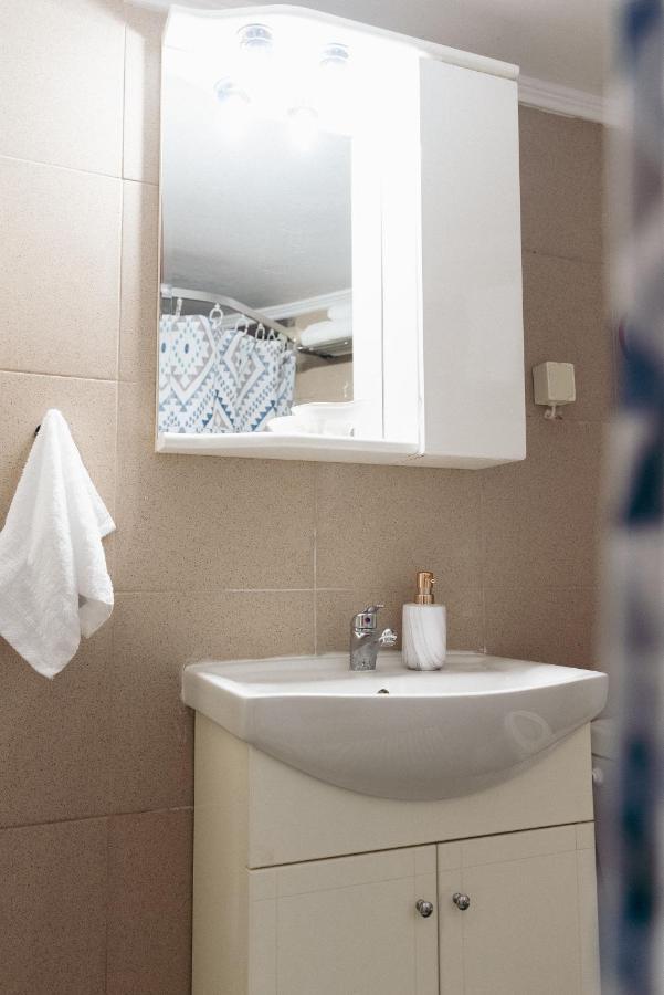 Charming 85Sqm Apartment With Panoramic City-Views Thessaloniki Buitenkant foto