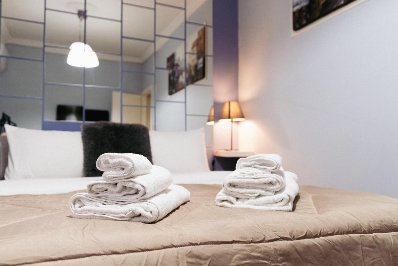 Charming 85Sqm Apartment With Panoramic City-Views Thessaloniki Buitenkant foto