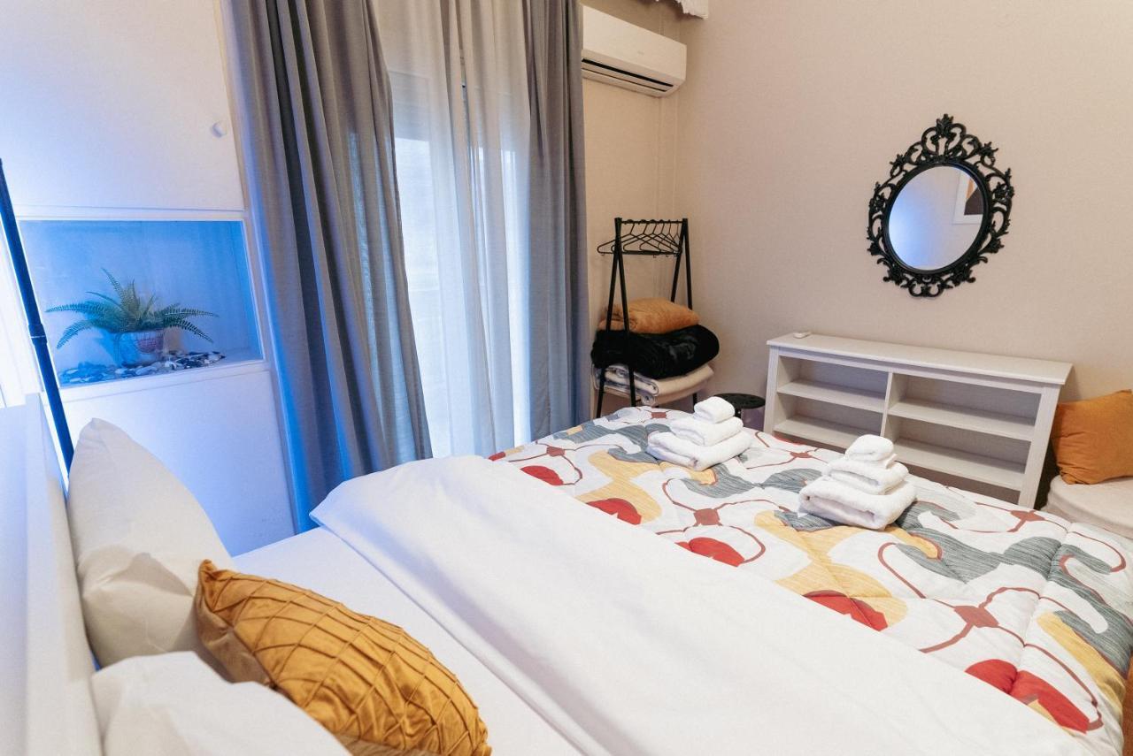 Charming 85Sqm Apartment With Panoramic City-Views Thessaloniki Buitenkant foto